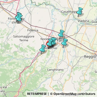 Mappa Via 8 Marzo, 43044 Collecchio PR, Italia (13.66273)