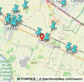 Mappa Piazza Carlo Alberto Dalla Chiesa, 42049 Sant'Ilario d'Enza RE, Italia (2.83267)