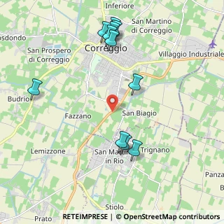 Mappa SP 113, 42015 Correggio RE (2.29727)