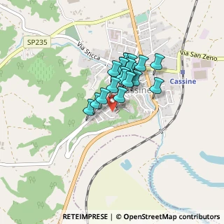 Mappa Via Municipio, 15016 Cassine AL, Italia (0.2875)