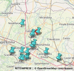Mappa Via C. Colombo, 41019 Soliera MO, Italia (18.59667)