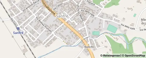 Mappa Sanfrè
