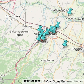 Mappa Viale Fratelli Rosselli, 43044 Collecchio PR, Italia (9.61167)