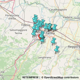 Mappa Viale Fratelli Rosselli, 43044 Collecchio PR, Italia (9.57944)
