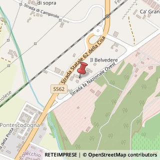 Mappa Strada Nazionale Ovest, 41, 43044 Collecchio, Parma (Emilia Romagna)