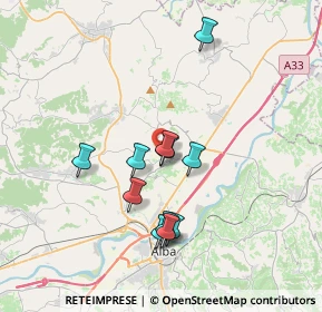 Mappa Via Bouillargues, 12050 Guarene CN, Italia (3.21364)