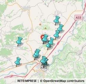 Mappa Via Bouillargues, 12050 Guarene CN, Italia (3.308)