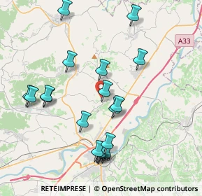 Mappa Via Bouillargues, 12050 Guarene CN, Italia (4.13211)