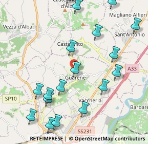 Mappa Via Bouillargues, 12050 Guarene CN, Italia (2.626)