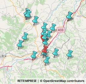 Mappa Via Bouillargues, 12050 Guarene CN, Italia (6.796)