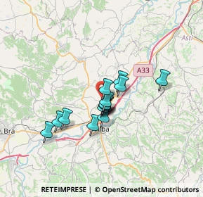 Mappa Via Bouillargues, 12050 Guarene CN, Italia (4.78429)