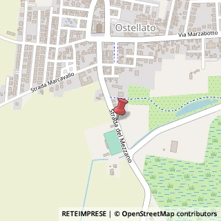Mappa Strada del Mezzano, 18, 44020 Ostellato, Ferrara (Emilia Romagna)