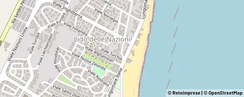 Mappa Comacchio