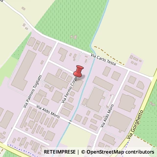 Mappa Via Fermo Corni, 15, 41030 Bomporto, Modena (Emilia Romagna)
