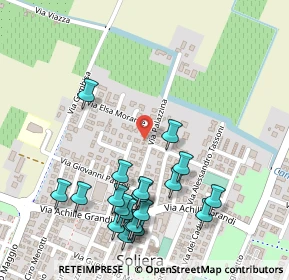 Mappa Via Morante, 41019 Soliera MO, Italia (0.29)