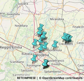 Mappa Via Morante, 41019 Soliera MO, Italia (13.31)