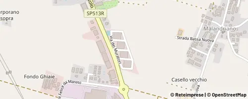 Mappa Parma