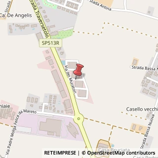 Mappa Via de Paolis M., 20, 43123 Parma, Parma (Emilia Romagna)