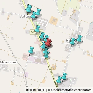 Mappa Via dei Muratori, 43123 Parma PR, Italia (0.425)