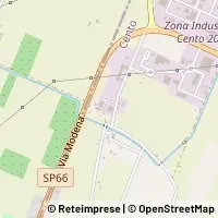 Map Cento