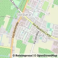 Kaart Bomporto