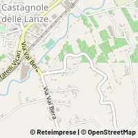 Mapa Castagnole delle Lanze
