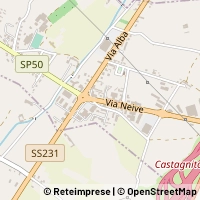 지도 Castagnito