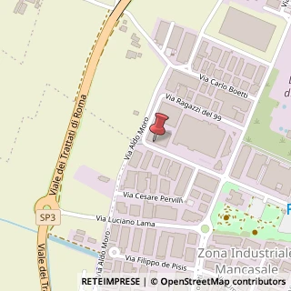 Mappa Via Ragazzi del '99, 13, 42124 Bagnolo in Piano, Reggio nell'Emilia (Emilia Romagna)