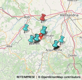 Mappa Strada Statale, 14042 Nizza Monferrato AT, Italia (9.20412)