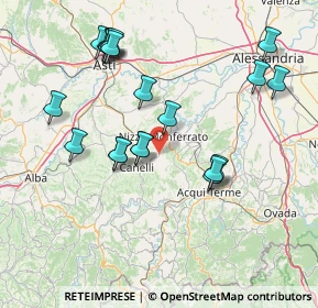 Mappa Strada Statale, 14042 Nizza Monferrato AT, Italia (15.9765)