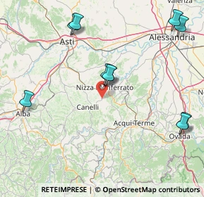 Mappa Strada Statale, 14042 Nizza Monferrato AT, Italia (23.43417)
