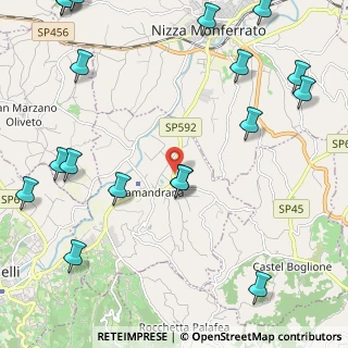 Mappa Strada Statale, 14042 Nizza Monferrato AT, Italia (3.17889)
