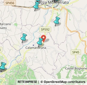 Mappa 14042 Nizza Monferrato AT, Italia (3.33071)
