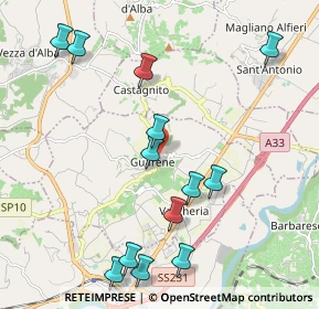 Mappa Via S. Stefano, 12050 Guarene CN, Italia (2.34692)