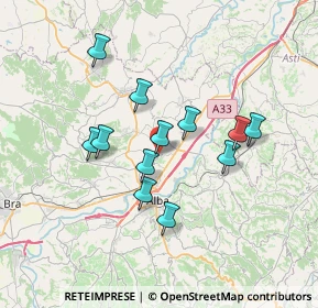 Mappa Via S. Stefano, 12050 Guarene CN, Italia (6.02167)