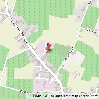 Mappa Via Lazaro Lodovico Zamenhof, 19, 42122 Cadelbosco di Sopra, Reggio nell'Emilia (Emilia Romagna)