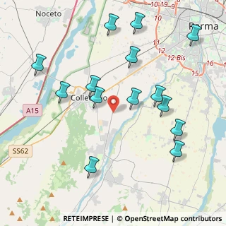 Mappa SP 15, 43044 Collecchio PR (4.49571)