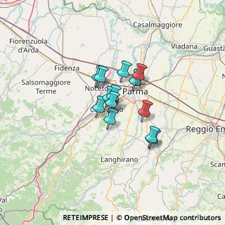 Mappa SP 15, 43044 Collecchio PR (8.14692)
