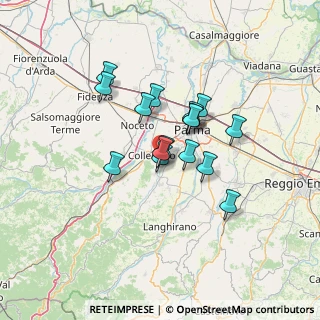 Mappa SP 15, 43044 Collecchio PR (10.06063)