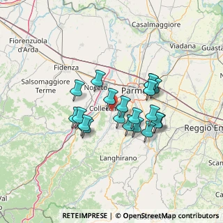 Mappa SP 15, 43044 Collecchio PR (10.764)