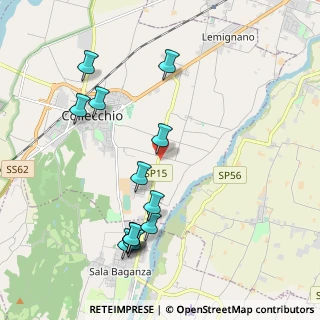 Mappa SP 15, 43044 Collecchio PR (2.22077)