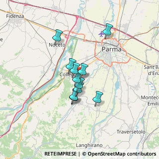 Mappa SP 15, 43044 Collecchio PR (4.65364)
