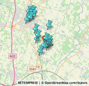 Mappa Via Corte, 41019 Soliera MO, Italia (3.0575)