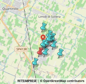 Mappa Via Corte, 41019 Soliera MO, Italia (1.04077)