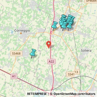 Mappa Via Bertacchini di Mezzo, 41012 Carpi MO, Italia (4.61308)