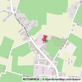 Mappa Via Zamenhof, 15, 42100 Reggio nell'Emilia, Reggio nell'Emilia (Emilia Romagna)