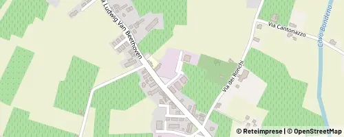 Mappa Reggio nell’Emilia