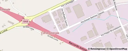 Mappa Ostellato