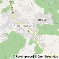 Hartă Sommariva Perno