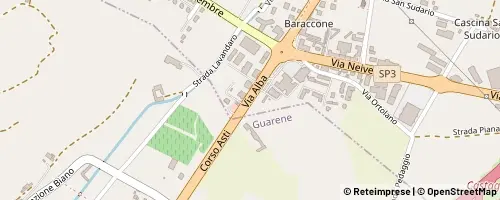 Mappa Castagnito